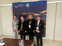 26 March 2013 The members of the National Assembly delegation at the 128th Inter-Parliamentary Union Assembly in Ecuador